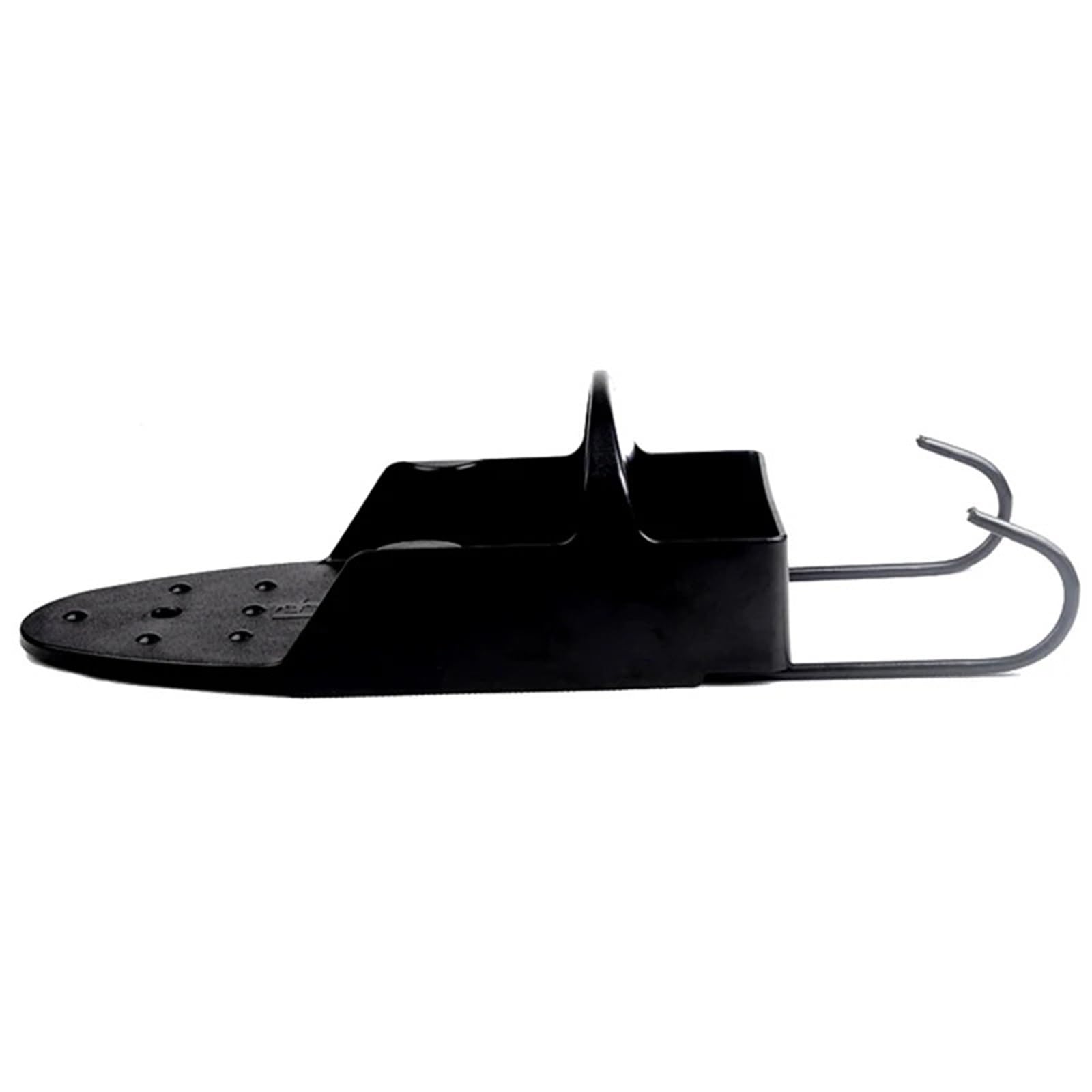 Supporto for ASSE da Stiro Parete for Porta, portaoggetti for Hotel, Ferro, Porta-asciugacapelli per Lavanderia | Black