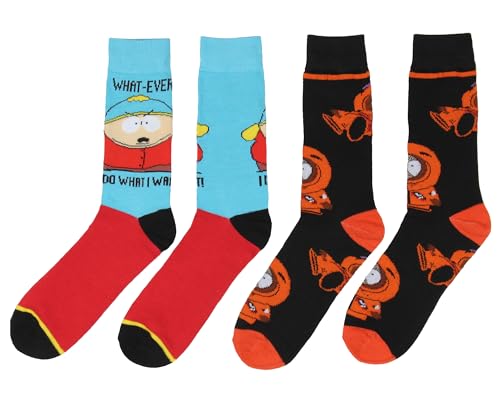 Chaussettes South Park multicolores idéales pour vos soirées streaming à la maison