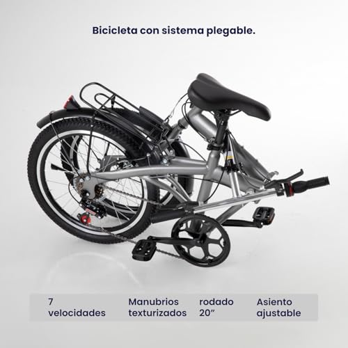 Bicicletas, bicicleta plegable Marca MOVE NEON (3)