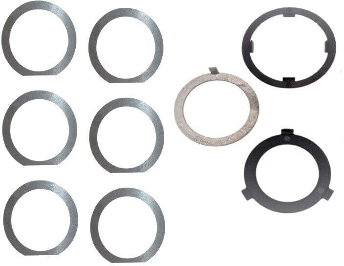 Front Pump Shim & Thrust Washer Kit, TH350, 1969-1986, TH350C/TH250/TH250C