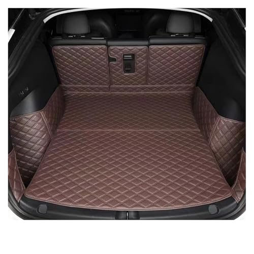 Tapis de coffre en cuir pour Tesla Model Y 2017-2023 | Protection élégante