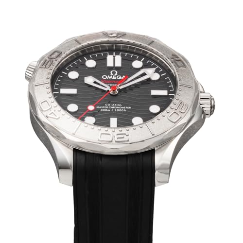 [OMEGA(オメガ)] OMEGA(オメガ) 腕時計 シーマスタ-ダイバー ブラック文字盤 自動巻 30 気圧防水 210.32.42.20.01.002 メンズ ブラック 商品画像3