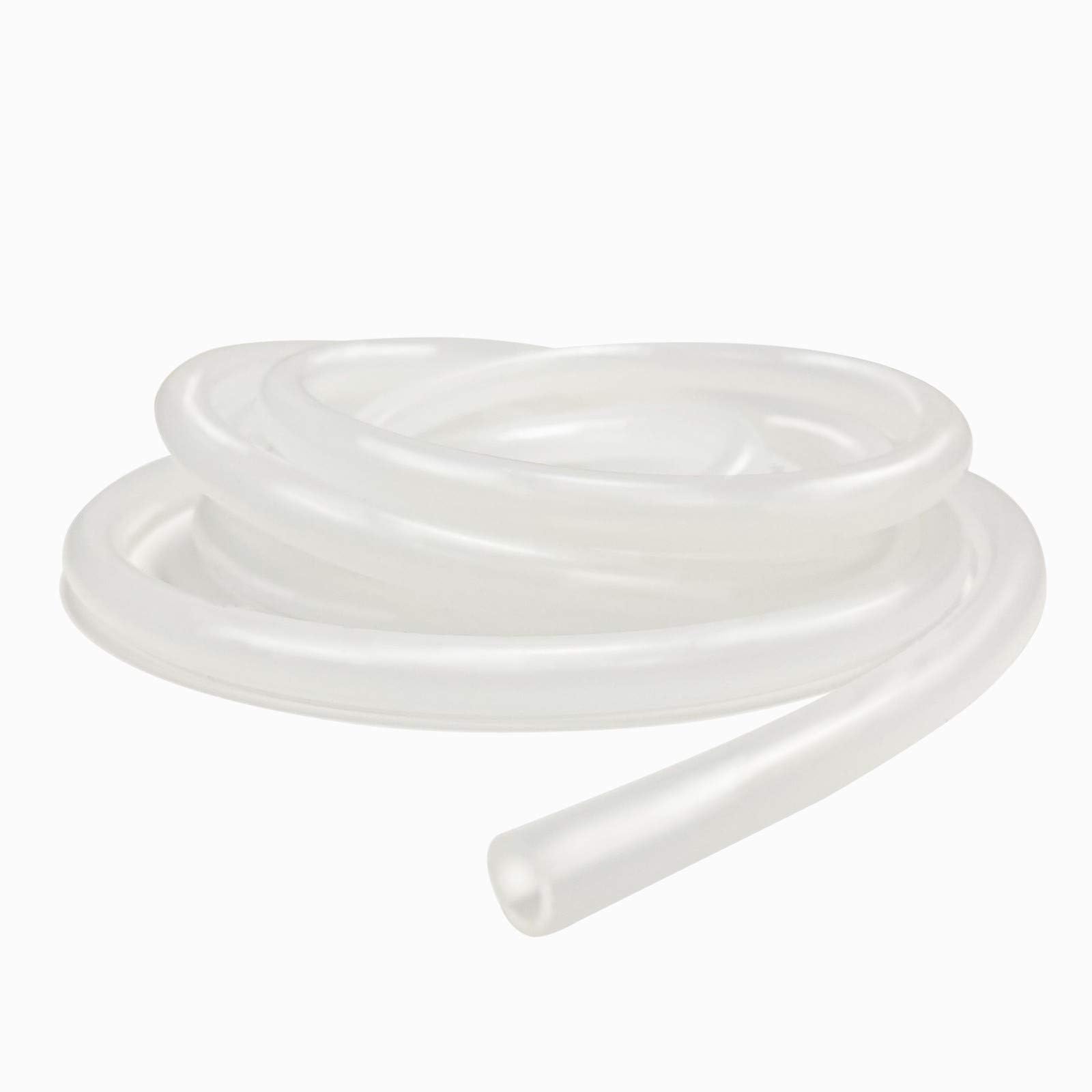 Water Hose,6mm x 9mm Silicone Tubing, High Temp Food Grade Tube, Flexible Hose Pipe, Length 2.5m (Silicone)