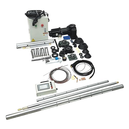 TECHTONGDA - TECHTONGDA Portable Line Boring and Welding Machine Cylinder Boring Machine CNC Automatic Patch Welding Machine for Excavator Mobile Boring with 3 Boring Bars and 2 Welding Bars