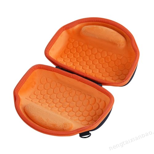 トラベルガードカバーコンパクトプロファイル、クイックアクセスクロージャー&スクラッチ防御EVAキャリングケース付きラジオ用