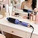 Thermal Hair Styling Brush with Ionic Infrared Technology, 30 Second Fast Heat Up, 5 Adjustable Temperature Settings for Frizz Control, Straightening, Smoothing Adding Volume