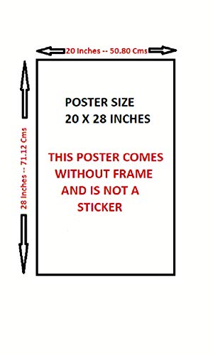 Affiche Shivji fine sans cadre 20x28 cm poster hindou