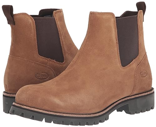 Bottes imperméables Fields Chelsea Chaco en daim marron érable pointure 44.5 - 7