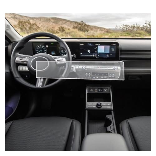 Film Protection Navigation 12.3 TPU Anti-Reflet Hyundai Kona 2023
