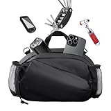 Bolsa De Manillar De Bicicleta - Boletería De Almacenamiento De Bicicletas | Bolsa De Bicicleta Manejo Delantero | Accesorios DE Cycling Pack PACH Pack Paco DE ALMACENA DE Bar