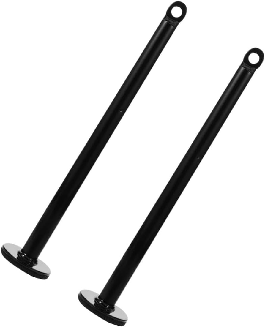 2Pcs Weight Plate Storage Rack Fitness Loading Pin for Muscle Training Equipment Space Saving Design Durable Construction Compatible with Standard Plates