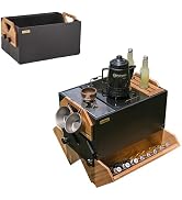 Amazon｜Naturehike 収納ボックス オクメ木製 積み重ね 変形可能 IGT
