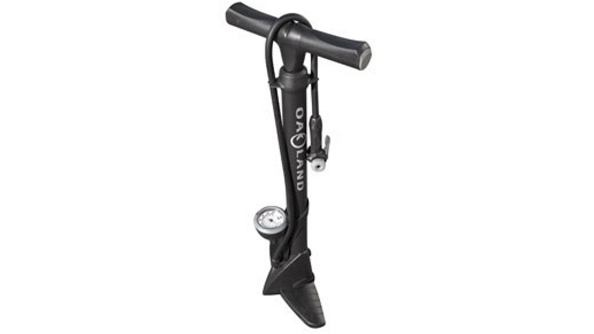 Oakland Floor-Pumpe Active Schwarz 1810S