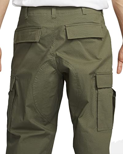 Nike SB Kearny Skate Cargo Pants (as1, Numeric, Numeric_34, Regular, Regular, Medium Olive/White)4