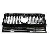 g55 amg kompressor Auto Körper Kit Stoßstange Haube Mesh Front Grill Oberen Kühlergrill Für Mercedes Für Benz G Klasse W463 G500 G550 G63 g65 G55 Für AMG 1990-2018.