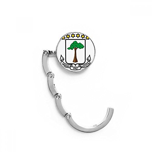 Accroche sac pour table Guinée équatoriale, ne posez plus jamais votre sac par terre au bureau