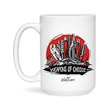 Weapons Of Choice Mug For Plumber, Personalized Plumbing Tools Coffee Cup, Custom Plumber Tea Mug With Name, Novelty Plumber Travel Mug For Men, Customized Plumber Ceramic Cup 11oz 15oz