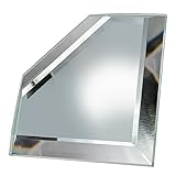 CRL 2' Mitered Mirror Corner Beveled on 3 Sides