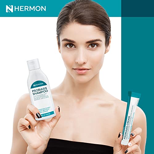 Psoriasis Shampoo And Cream Set, Psoriasis Treatment, Psoriasis Cream, Psoriasis Scalp Treatment, Relieve From Itchy & Dry Scalp (120Ml, 30 G) #TOP3