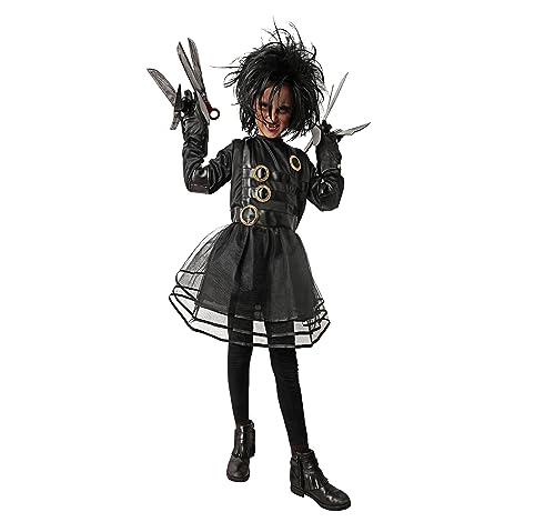 Juguetutto – Disfraz Manostijera niña – Halloween (10-12 años)