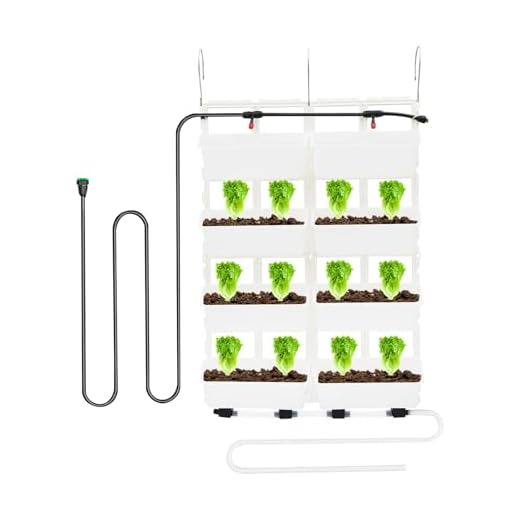 Mini-Luftbefeuchter, 300 ml, tragbar, mit 7 Farben, 2 Nebelmodi, sehr leise, geeignet für Zuhause, Auto, Schlafzimmer, Büro und Reisen (Pink)… 13 Fyssnn Growbox, Vertikales Mehrstöckiges Pflanzregal Hydrokultur mit Automatischer Tropfbewässerung und 8 Plant Pods, Pflanzenwand Indoor Garten, Blumentopf Set für Balkon (Halbtransparent)