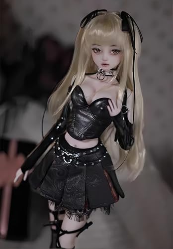 Poupée BJD 1/4 résine fait main style anime de collection modèle F