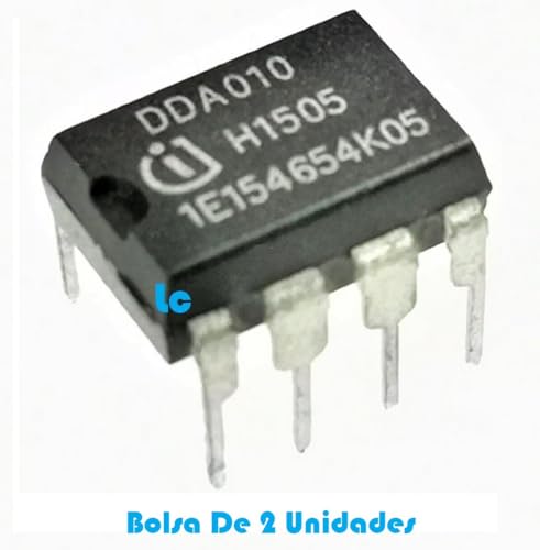 DDA010 Circuit Intégré Contrôleur Source Commutée PWM - Sac de 2 unités – vue 2