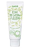 シャボン玉 EMせっけんハミガキ 140g