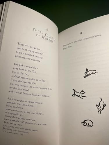 Empty yourself of worries ~Parent's Tao Te Ching