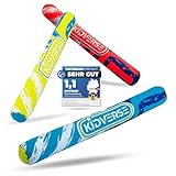 KIDVERSE Tauchstäbe für Kinder - Geprüftes Wasserspielzeug - Neopren Tauchspielzeug für Kinder - Buntes Schwimmbad Spielzeug zum Tauchen Lernen - Pool Spielzeug (Tauchstäbe)