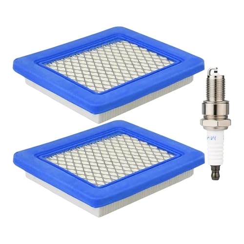 Filtre à air de tondeuse 491588 haute filtration contre la poussière