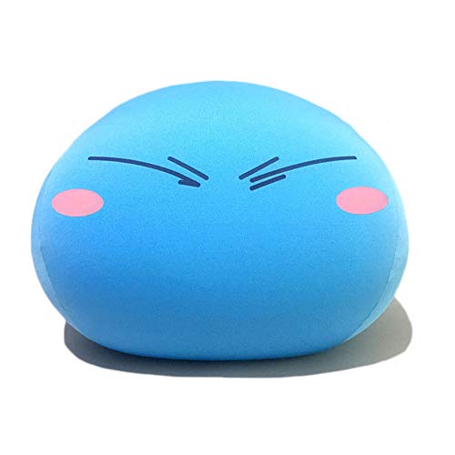 Helen-sky Tensei Shitara Slime Datta Ken Slime Plush Toy 15.7'' Mascot Blue Cute