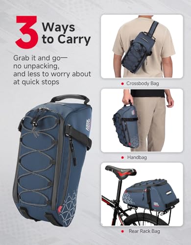 KEMIMOTO 8L Soft-Shell Ebike Bag