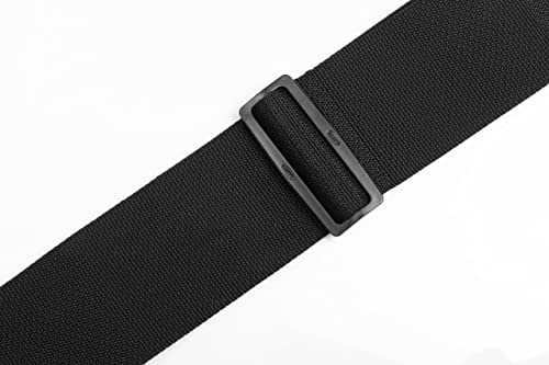 Levy's Correia de couro para guitarra (M8P3-BLK)