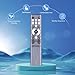 PZL ERF6A80 Replacement Voice Backlit for Hisense TV Remote Control, for Hisense U6/U7/U8/A7 Series Mini-LED ULED 4K UHD Google Smart TV