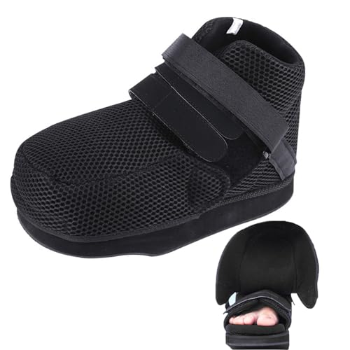 Orthopedic Forefoot Off-Loading Healing Shoe for Toe Injury Recovery, Foot Surgery, Bunions - Non-Weight Bearing Medical Boot with Forefront Wedge, Diabetic Foot Ulcer Protection (XX-Large)