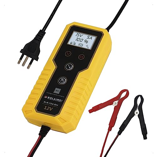 Carregadores de bateria de carro 6V / 4A 12V / 8A Carregadores de bateria totalmente automáticos e i