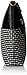 Fossil Women's Fiona PVC Large Crossbody Handbag, Black Stripe
