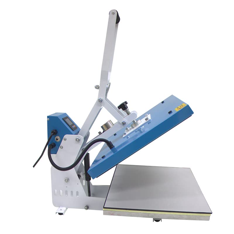Prensa térmica automática para camisetas 16x20 pulg miniatura 3