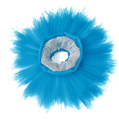 Topdress Women's 1950S Vintage Tutu Petticoat Ballet Bubble Skirt (26 Colors) Blue M #TOP2