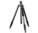 Produktbild JUSINO TK-284C Karbon Tripod Traveller Reisestativ mit Monopodfunktion Max. Höhe 165cm Belastbar bis 15kg - Inkl. Transporttasche