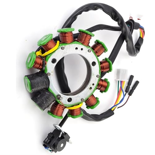 Stator magnéto de moto XR400R et XR650R de 1996 à 2007 pour système d'allumage
