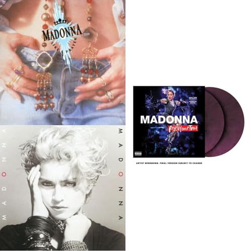 Album art for Like A Prayer (180G) & Madonna & Rebel Heart Tour (X) (Purple Galaxy Swirl Vinyl/2LP) by Unknown