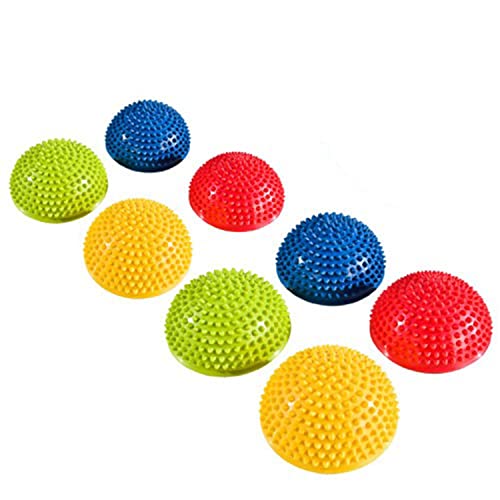 KAWANYO – Igel Balance Board 8er Bundle bunt – Igelball Halbkugel...