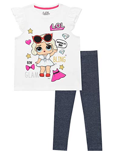 Preisvergleich Produktbild LOL Surprise Mädchen Top und Leggings Weiß 152