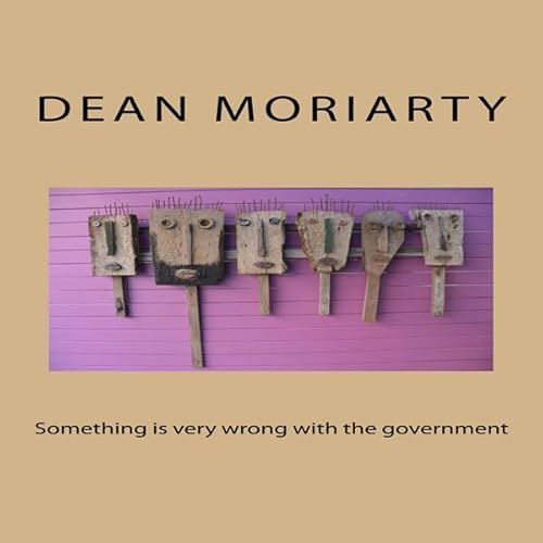 『Something Is Very Wrong with the Government』のカバーアート