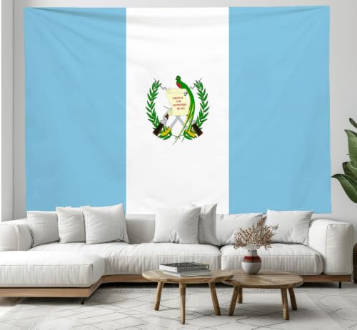 Tapisserie Guatemala grande taille pour décoration chambre ado et séjour