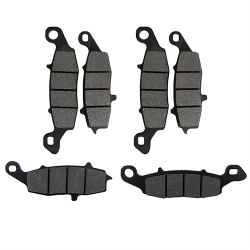 Plaquettes de frein avant et arrière pour moto ZR750 ZR7 et ZR7S