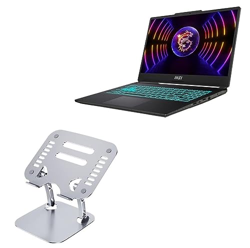 Soporte Ajustable para Laptop BoxWave Metallic Silver