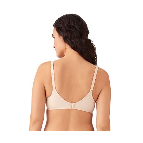Wacoal-Womens-T-Shirt-Bra Wacoal Women's Instant Polish Contour T Shirt Bra, Sand, 34D